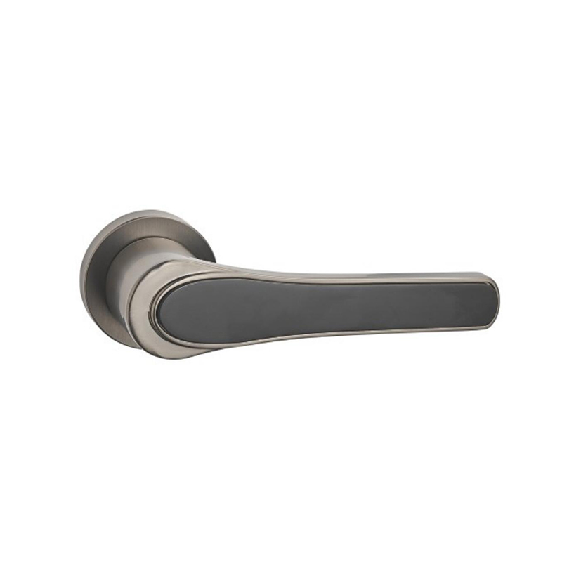 Дверные ручки и рычаги из цинкового сплава L2-698 GRAY/BWG